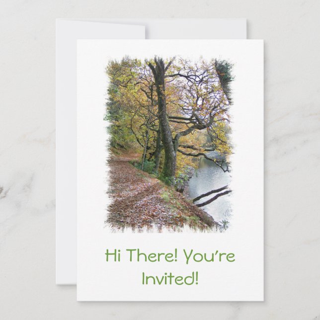 INVITACIÓN AUTUMN (Anverso)