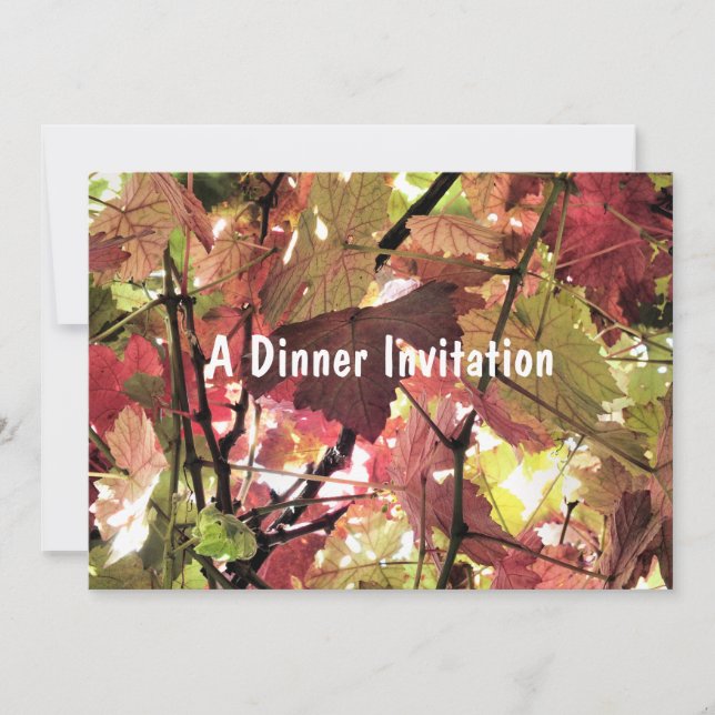 INVITACIÓN AUTUMN (Anverso)