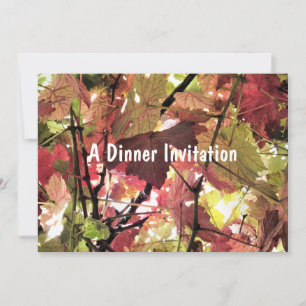 INVITACIÓN AUTUMN