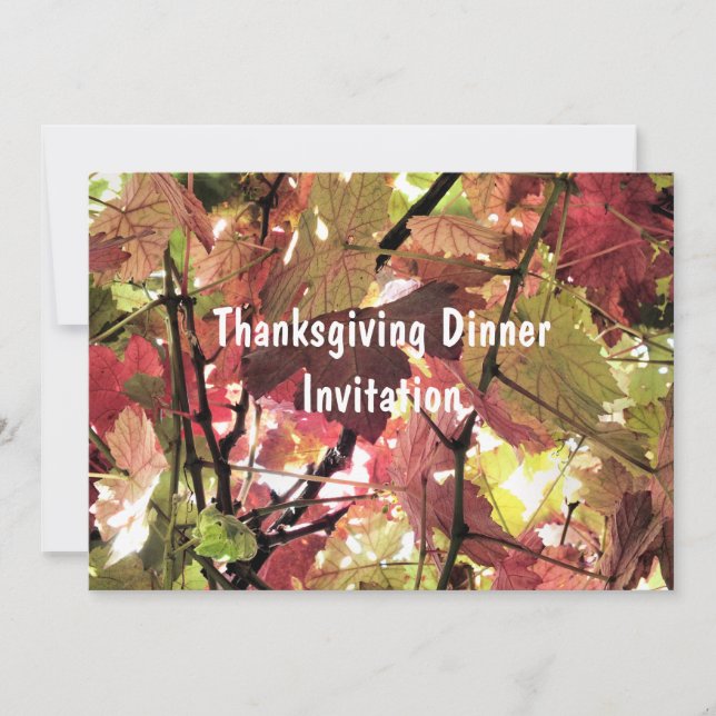 INVITACIÓN AUTUMN (Anverso)