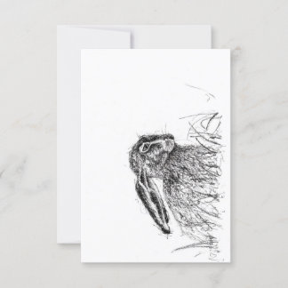 Invitación Autumn Hare