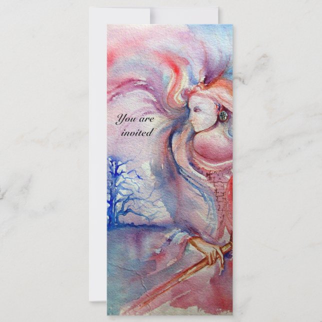 Invitación AVALON 2, gema roja (Anverso)