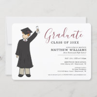 Avatar de personalizado | Graduación en la escuela