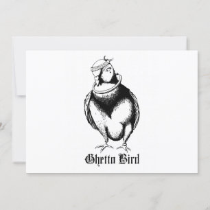 Invitación Ave gueto