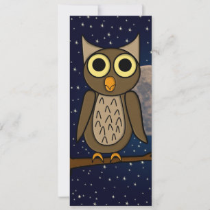 Invitación Ave nocturna