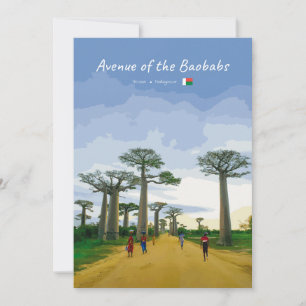 Invitación Avenida de los Baobabs, Madagascar - Paisaje