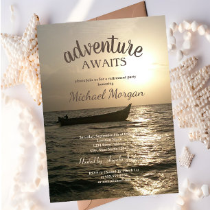 Invitación Aventura a la espera, Fiesta de Jubilación del Mar