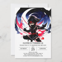 Aventura de cumpleaños Shuriken Ninja para niños