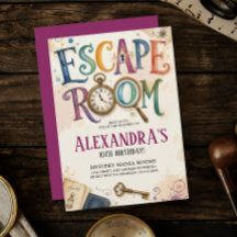 Aventura de Escape Room Vintage Misterio de Espía 