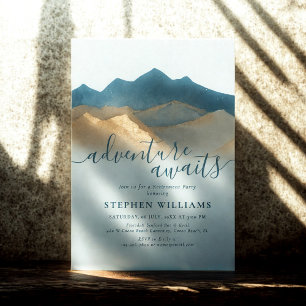 Invitación Aventura de las Montañas Doradas espera al Fiesta 