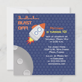 Invitación Aventura Espacial