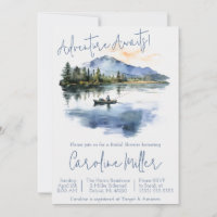 ¡Aventura espera! Pesca, Montañas Ducha Bridal