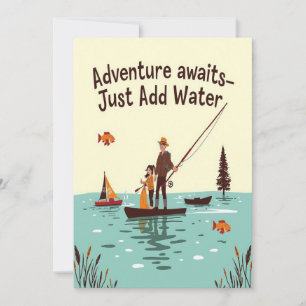 Invitación Aventura Esperándote