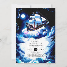 Aventura pirata por mar caprichosa Cumpleaños