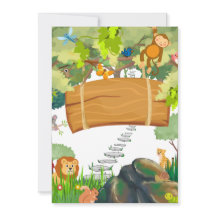 "Aventuras Esperan" Temática de Jungla para Niños