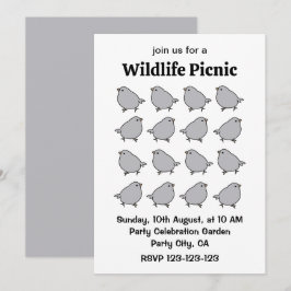Invitación Aves