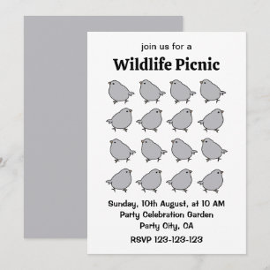 Invitación Aves