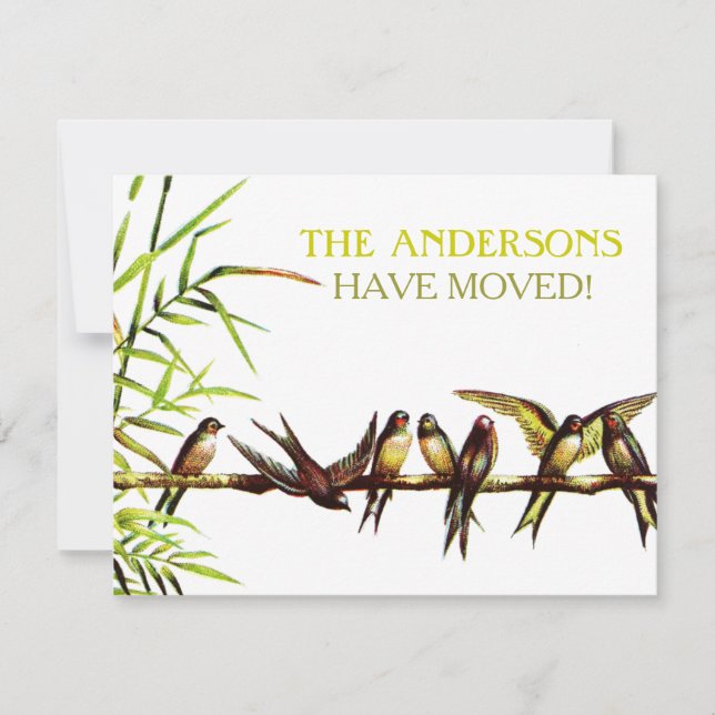 Invitación Aves de época nueva dirección + Fiesta para el cal (Anverso)