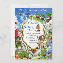 INVITACIÓN AVES Y MARIPOSAS