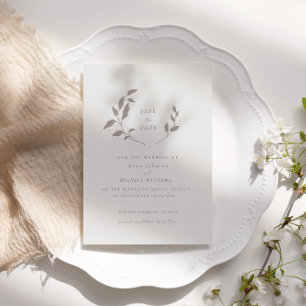 Invitación Aves y sale romántico crudo salva la fecha