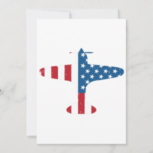 Invitación Avión Avión Avión Avión Avión Avión de Veteranos d