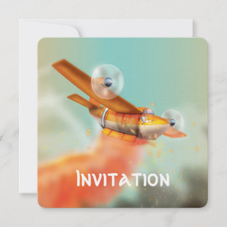 Invitación Avión de lucha contra incendios Ariel