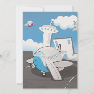 Invitación aviones