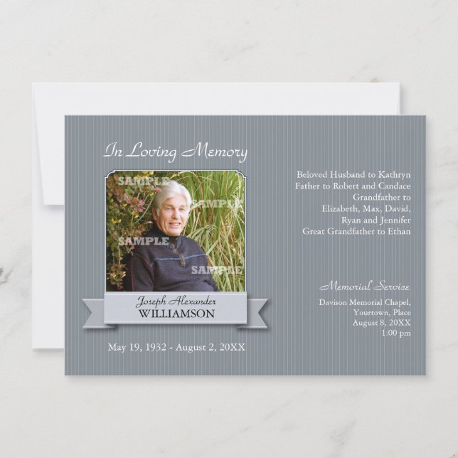 Invitación Aviso conmemorativo de la cumbre de la planta de c (Anverso)