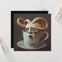 Aviso de nivel de cafeína blues de lunes a la maña