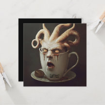 Aviso de nivel de cafeína blues de lunes a la maña