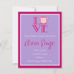 Invitación Aviva Paige