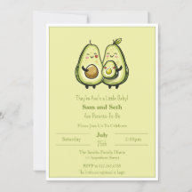 Avo'n a Baby Aguacate Baby Shower