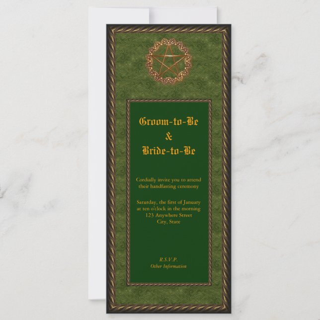 Invitación Ayuno (Anverso)