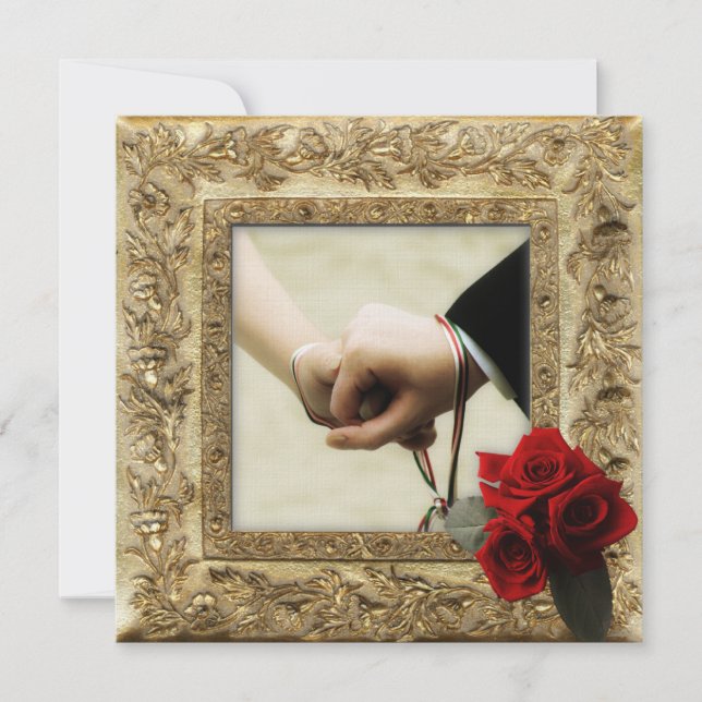 Invitación Ayuno (Anverso)