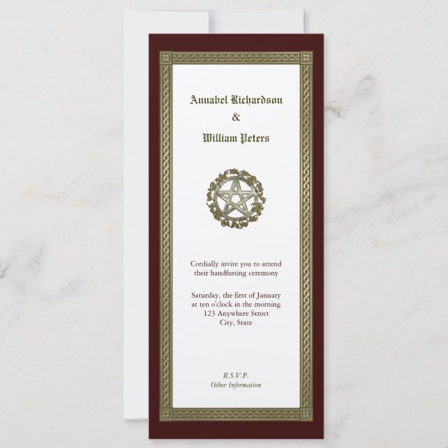 Invitación Ayuno (Anverso)