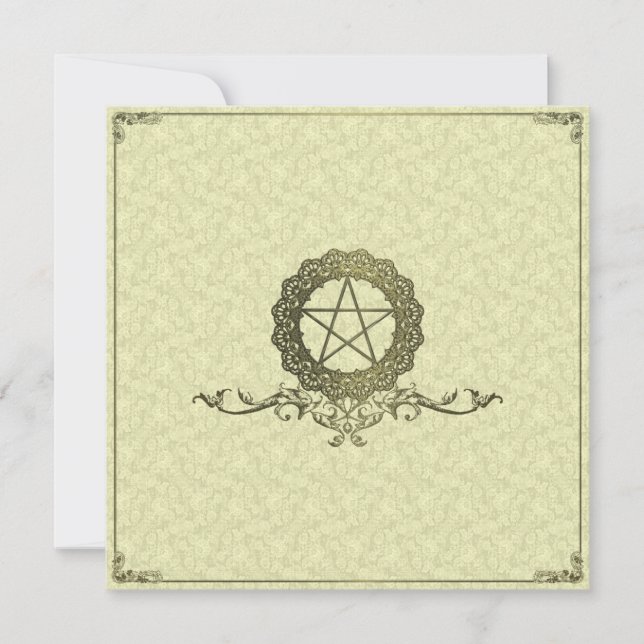 Invitación Ayuno (Anverso)