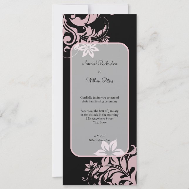 Invitación Ayuno (Anverso)