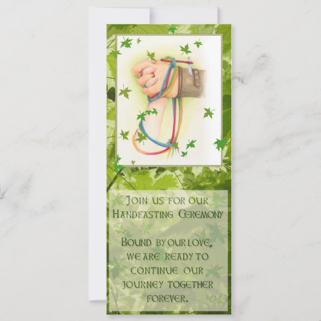 Invitación Ayuno a unarnos (Anverso)