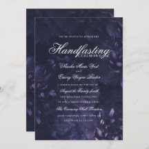 Ayuno gótico oscuro de Boho Floral