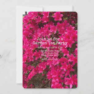 Invitación Azalea 
