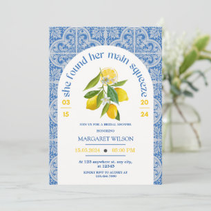 Invitación Azul encontró su principal chirrido de novia