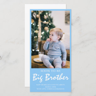 Invitación Azul Gran Hermano