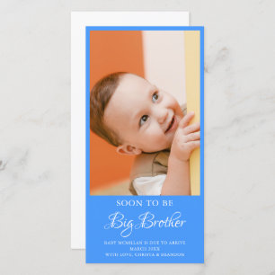 Invitación Azul Gran Hermano