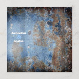 Invitación Azul rústico de la CROMATOGRAFÍA GASEOSA el  