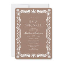 Azulejo Talavera Café con Leche Fiesta Baby Sprink