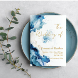 Invitación AZURE Marble Dreams Gala