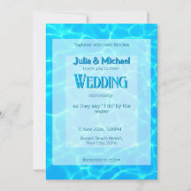 Azure Turquoise Bleu Water Reflalism Minimalismo