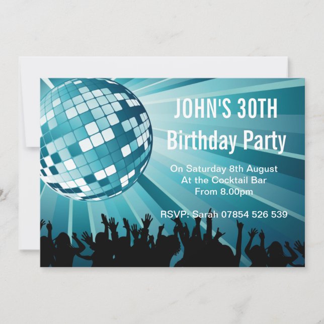 INVITACIÓN B20 (Anverso)