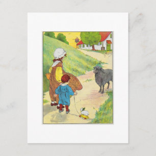 Invitación Baa, baa, ovejas negras, ¿tienes lana?