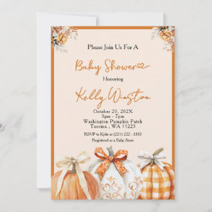 Invitación Baby